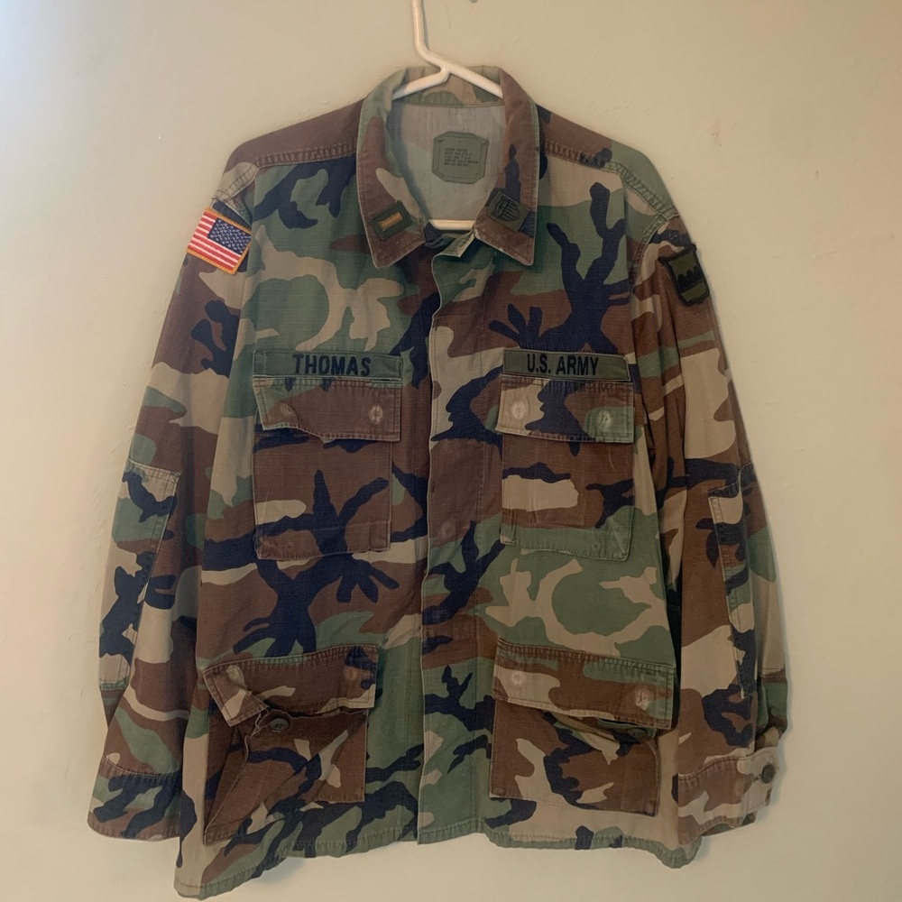 Camouflage Military Jacket